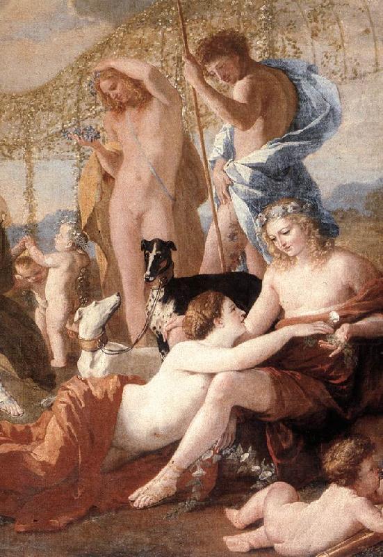 The Empire of Flora (detail) afd, POUSSIN, Nicolas